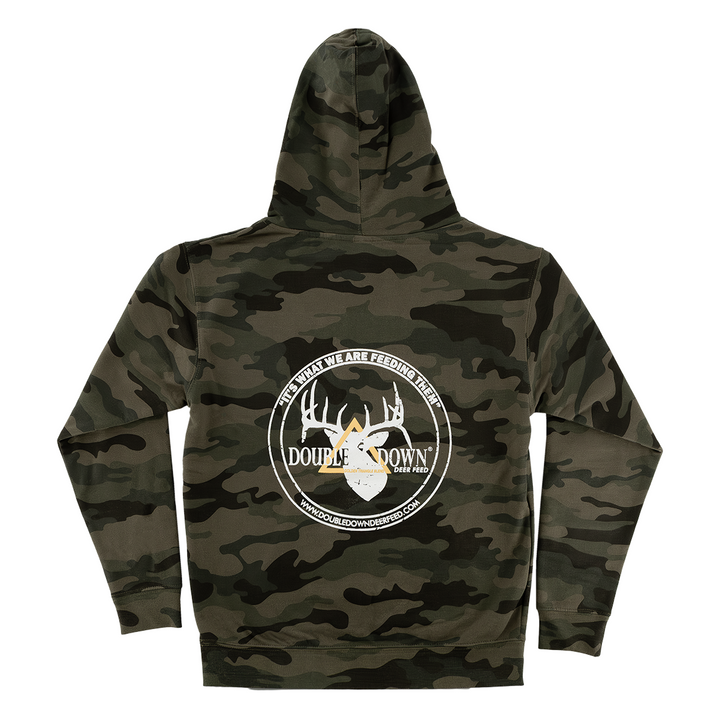 CIRCLE LOGO LIGHTWEIGHT HOODIE