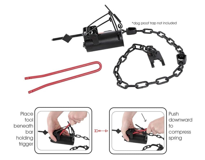 DP RACCOON TRAP SET TOOL