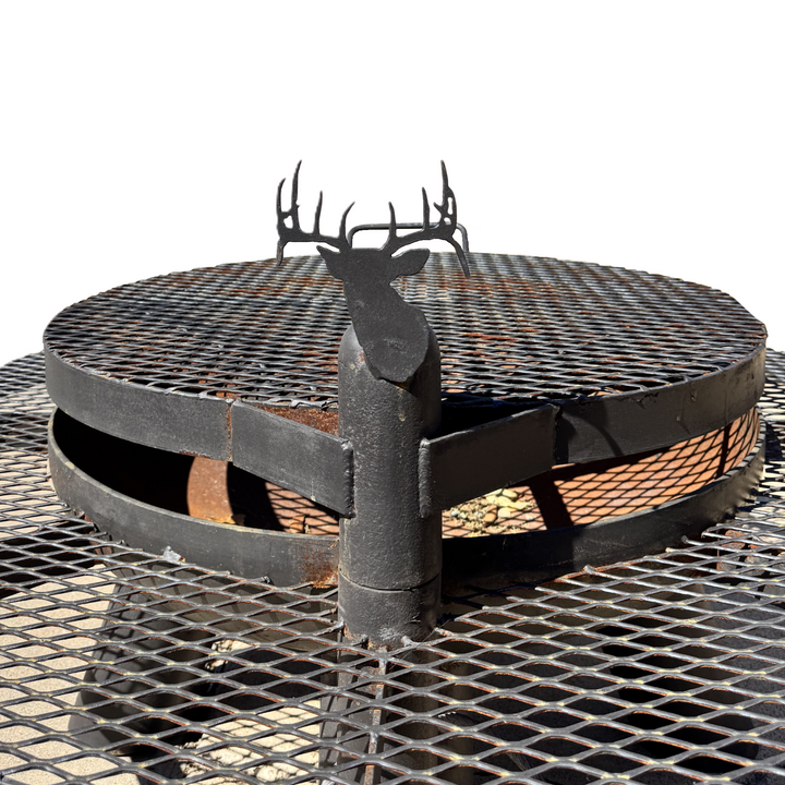 CUSTOM BUILT DOUBLE DOWN FIREPIT