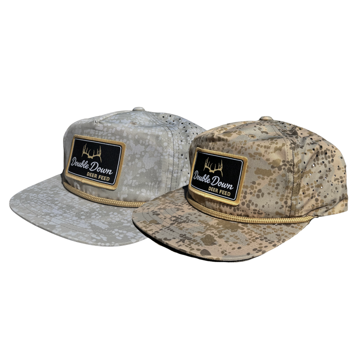 DOUBLE DOWN PERFORMANCE PATCH HAT