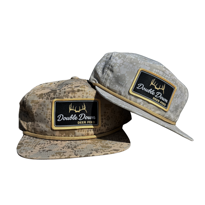 DOUBLE DOWN PERFORMANCE PATCH HAT