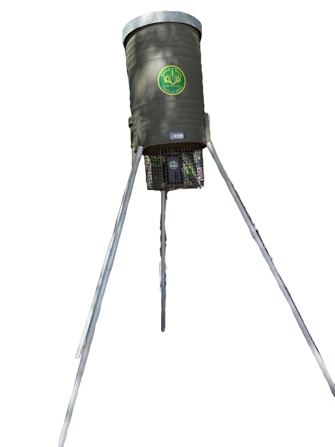 South Texas Tripods Corn Feeders