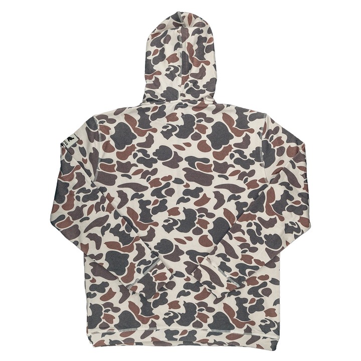 TWO DOVE & DOUBLE DOWN CAMO HOODIE