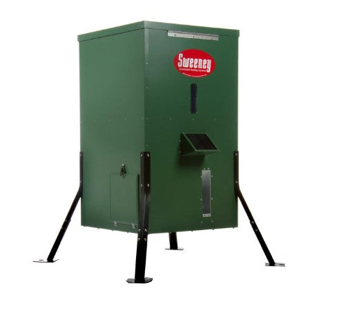 SWEENEY AUTOMATED FEEDING SYSTEMS - DIRECTIONAL FISH FEEDERS