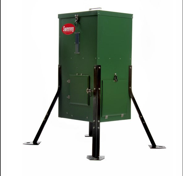 SWEENEY AUTOMATED FEEDING SYSTEMS - DIRECTIONAL FISH FEEDERS