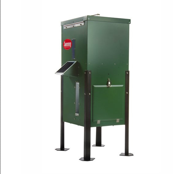 SWEENEY AUTOMATED FEEDING SYSTEMS - DIRECTIONAL FISH FEEDERS