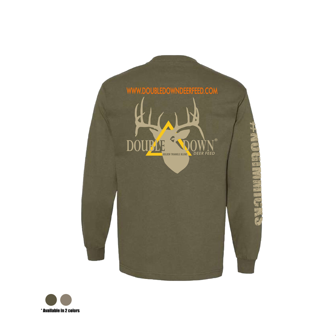 BRANDED NO GIMMICKS T-SHIRT - LONG SLEEVE