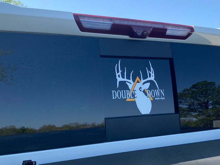 DOUBLE DOWN TRUCK DECAL