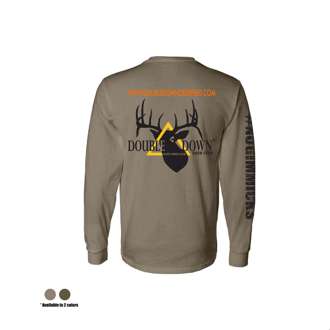 BRANDED NO GIMMICKS T-SHIRT - LONG SLEEVE