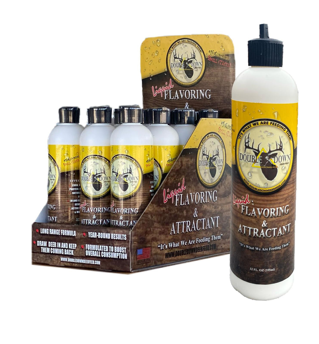 DOUBLE DOWN® LIQUID FLAVORING & ATTRACTANT