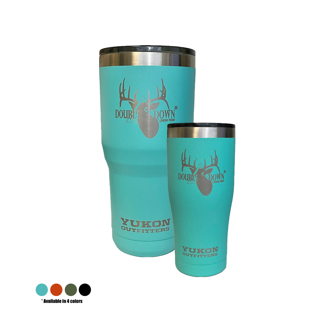 Double Down Stainless Steel Tumblers
