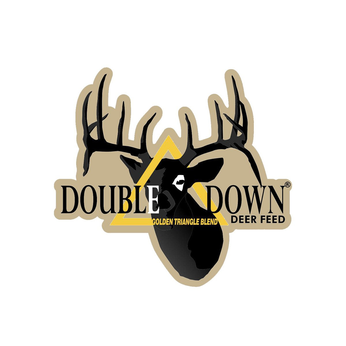 DOUBLE DOWN DECAL